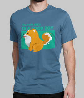 Nome do produtoCamiseta A Good Boy