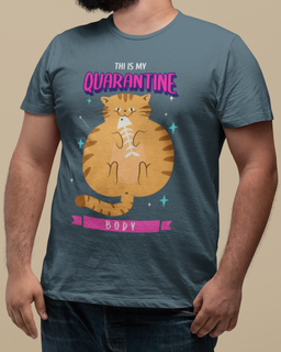 Camiseta Quarantine Body