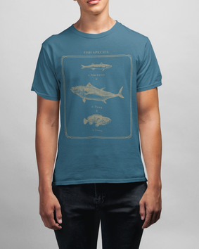 Camiseta Fish Species 