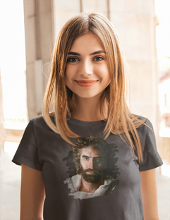 Nome do produtoCamiseta Estonada Jesus Cristo - (unissex)