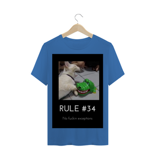 Nome do produtoCamisa Rule #34