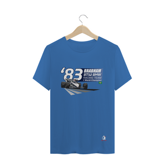 Nome do produtoT-Shirt Estonada Quick Racing | Brabham BT52 1983