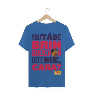 Nome do produtoCamisa do Canal |  You tá de Brinqueichon uite me cara? COLOR | T-Shirt Estonada