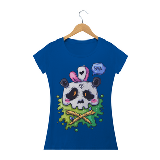 Nome do produtoCute Panda Skull -- Fem