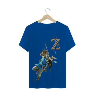 Nome do produtoX shirt - Zelda BOTW