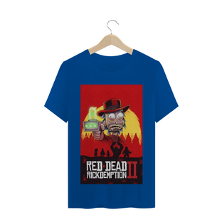 Nome do produtoX shirt - Red Dead Rickdemption II