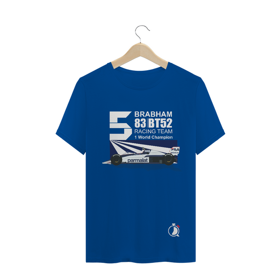 T-Shirt Quality Quick Racing | Brabham BT52 - 1983