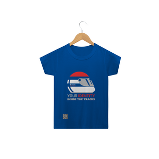 Nome do produtoT-Shirt Classic Infantil Quick Racing | Your Identity inside the tracks.