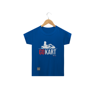 Nome do produtoT-Shirt Classic Infantil Quick Racing | Go Kart.