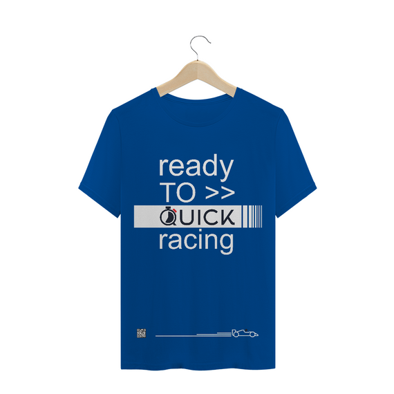 T-Shirt Quality Quick Racing | Ready To Quick Racing