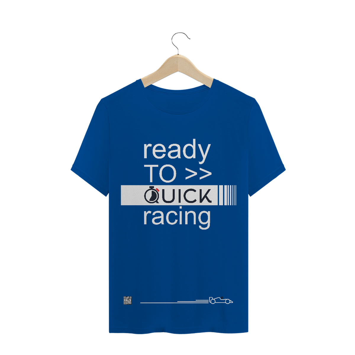 Nome do produto: T-Shirt Quality Quick Racing | Ready To Quick Racing