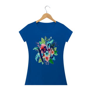 Nome do produtoCAMISETA - Feminina - Flor