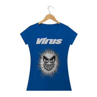 Nome do produtoCAMISETA - Feminina - Vírus 