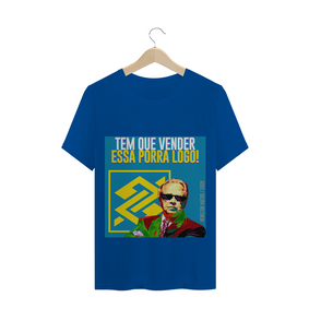 Camiseta Tem Que Vender Logo