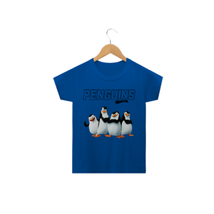 Nome do produtocamiseta - infantil - Os Pinguins De Madagascar