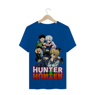 Nome do produtoCamisa Protagonistas Hunter x Hunter (Unissex)