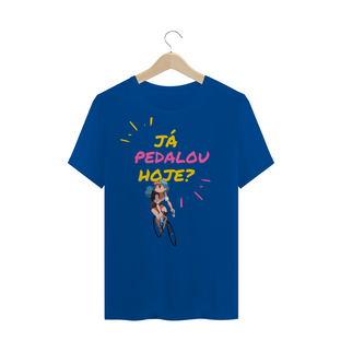 Nome do produtot shirt já pedalou hoje