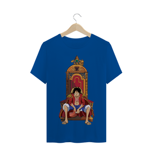 Nome do produtoCamisa Luffy The King (Unissex)