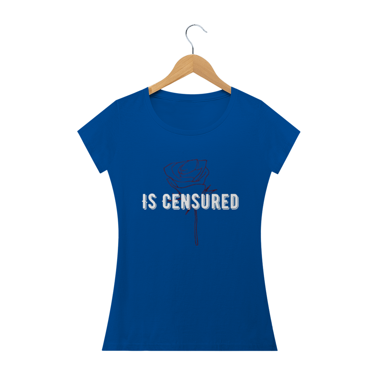 Nome do produtoISC Camisa \'\'Is censured\'\' fem