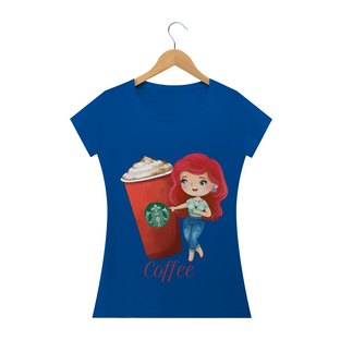 Nome do produtocamiseta princesa com Café 