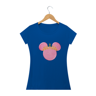 Nome do produtocamiseta feminina Minnie Realeza