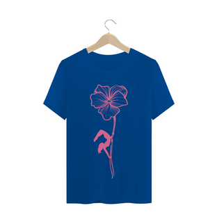 Nome do produtoCamiseta Pole Flor T-Shirt Quality