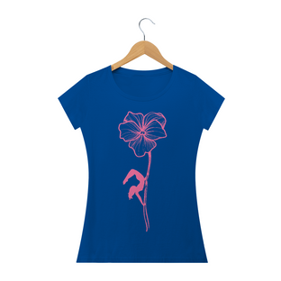 Nome do produtoCamiseta Pole Flor Baby Long Quality