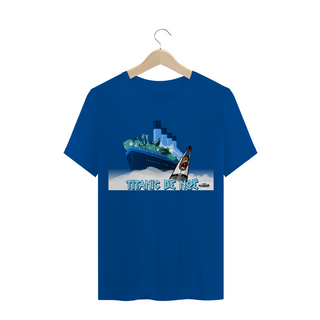 Nome do produtoCamiseta Pastor Metralhadora - Titanic de Noé