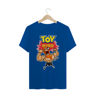 Nome do produtoCamiseta Chuq Nóia Toy Destrói