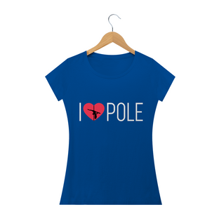 Nome do produtoCamiseta I Love Pole Baby Long Quality