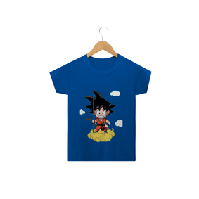Camisa Infantil Goku