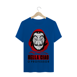 Nome do produtoCamiseta O Professor Bella Ciao (Branca)