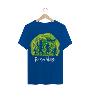 Nome do produtoCamiseta Rick & Morty Black