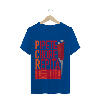 Nome do produtoCamiseta PCR: Pipete, Chore e Repita!