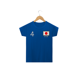 Nome do produtoCamiseta Japão - Samurai Blue - Inf
