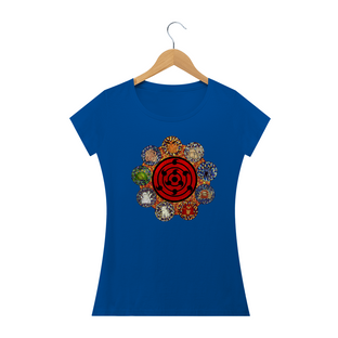 Nome do produtoCamiseta Feminina Naruto kyuubi