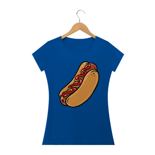 Nome do produtoCamiseta Feminina Hot-Dog