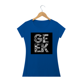 Nome do produtoCamiseta Feminina Geek