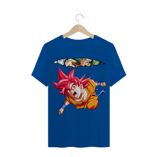 Nome do produtoCamiseta Goku Deus Super Saiyajin Dragon Ball Super