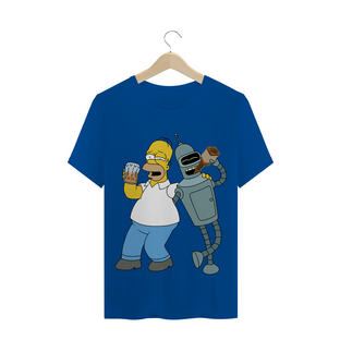 Nome do produtoT-SHIRT QUALITY HOMER & BENDER