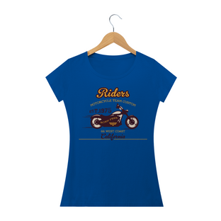 Nome do produtoCamiseta Feminina Motorcycle