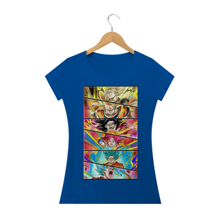 Nome do produtoCamiseta Feminina Dragonball