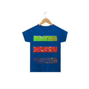 Nome do produtoListras Joga Tinta | Camiseta Infantil