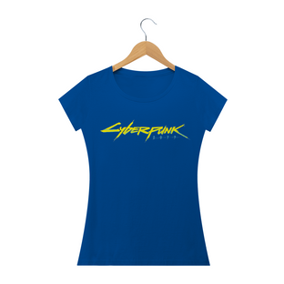 Nome do produtoCamiseta Feminina Cyberpunk 2077