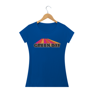 Nome do produtoGreen Day Feminina