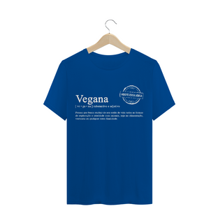 Nome do produtoBlusa Vegana - definição