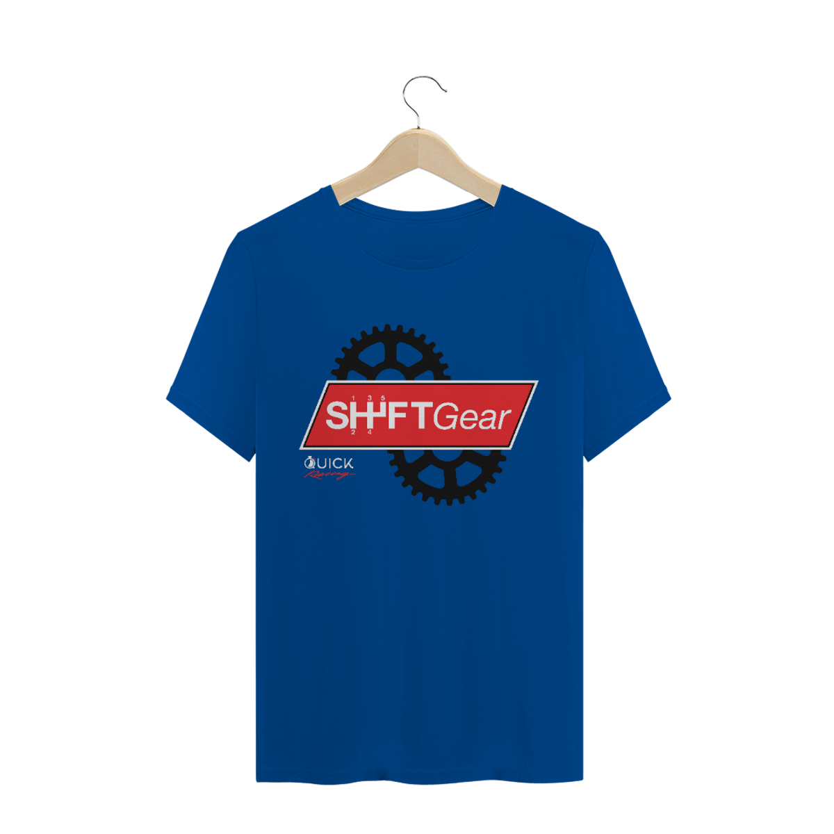 Nome do produto: T-Shirt Quick Racing Quality | Shift Gear