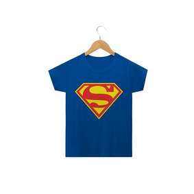Camisa Infantil - Super Man