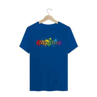 Nome do produtoT-shirt Love is Love Ink