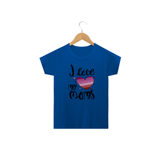 Nome do produtoT-shirt KID (infantil) Love Moms